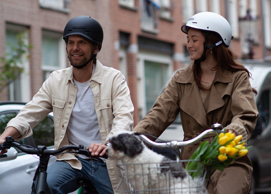 Waarom is het verstandig om een fietshelm te dragen?