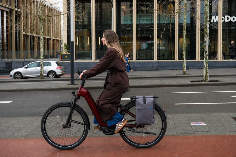 Welke fietstas is geschikt voor de herfst en regen?