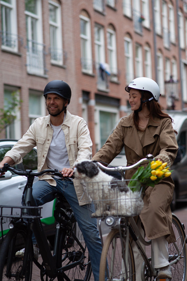Nieuw binnen: AHEAD fietshelmen