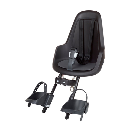 Kinderzitje voor Bobike Go Mini - urban black