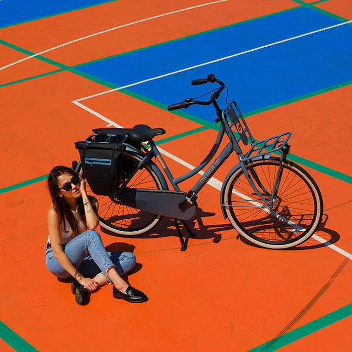 Laad afbeelding in galerijweergave, Beck Flo - Dubbele fietstas - Waterdicht (incl. MIK)

