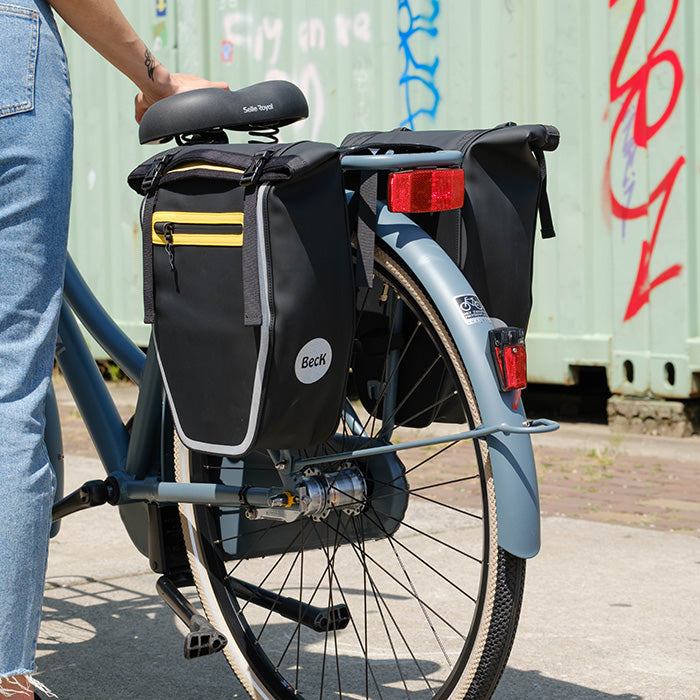 Laad afbeelding in galerijweergave, Beck Flo - Dubbele fietstas - Waterdicht (incl. MIK)
