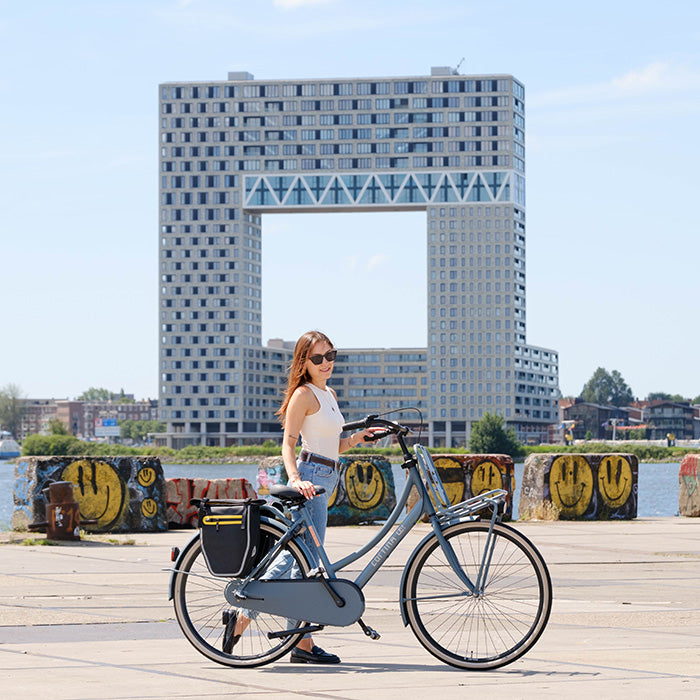 Laad afbeelding in galerijweergave, Beck Flo - Dubbele fietstas - Waterdicht (incl. MIK)
