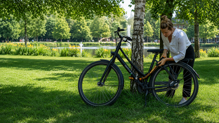 Zet je fiets veilig op slot