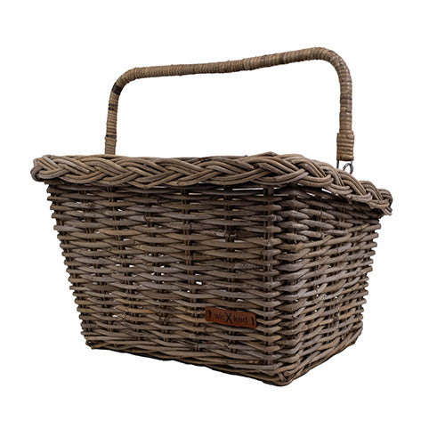 Wicked Fietsmand aan stuur