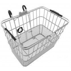 Steel Quick Release Zilver