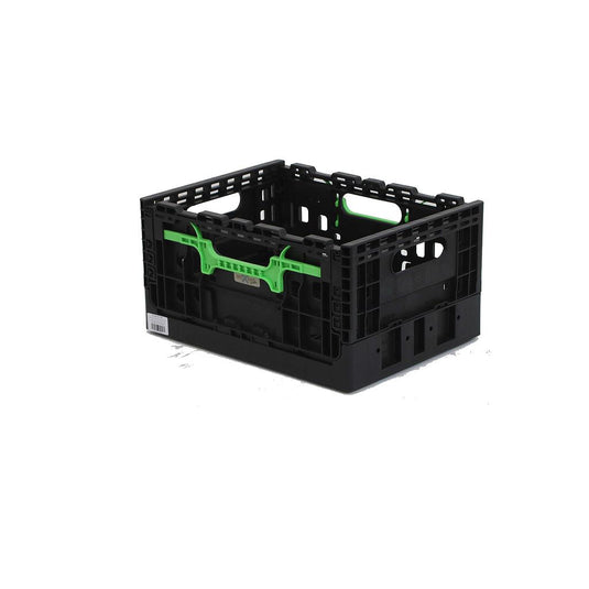 Smart Crate zwart (recycled plastic)