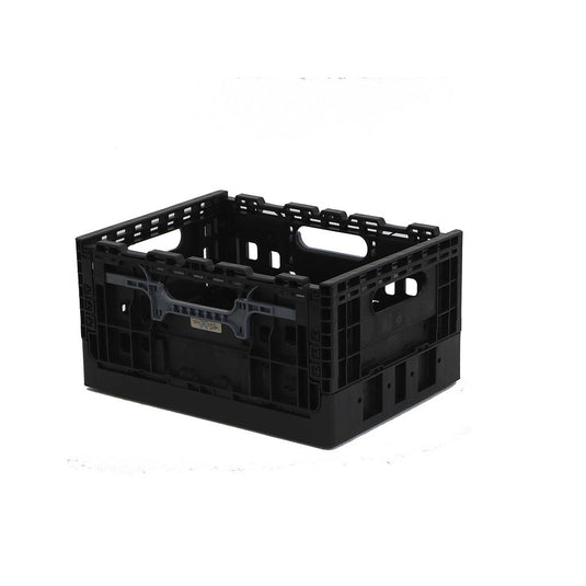 Smart Crate zwart (recycled plastic)
