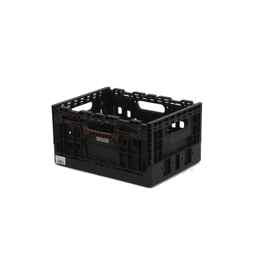 Smart Crate zwart (recycled plastic)