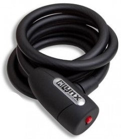 Laad afbeelding in galerijweergave, Spiraalkabelslot
