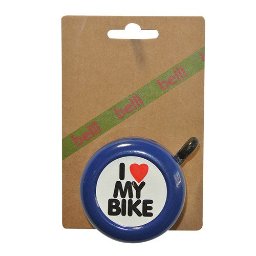 Laad afbeelding in galerijweergave, Fietsbel I Love My Bike
