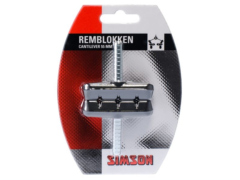 SIMSON - 020206 Cantilever remschoen 55mm. - SIMSON - 020206